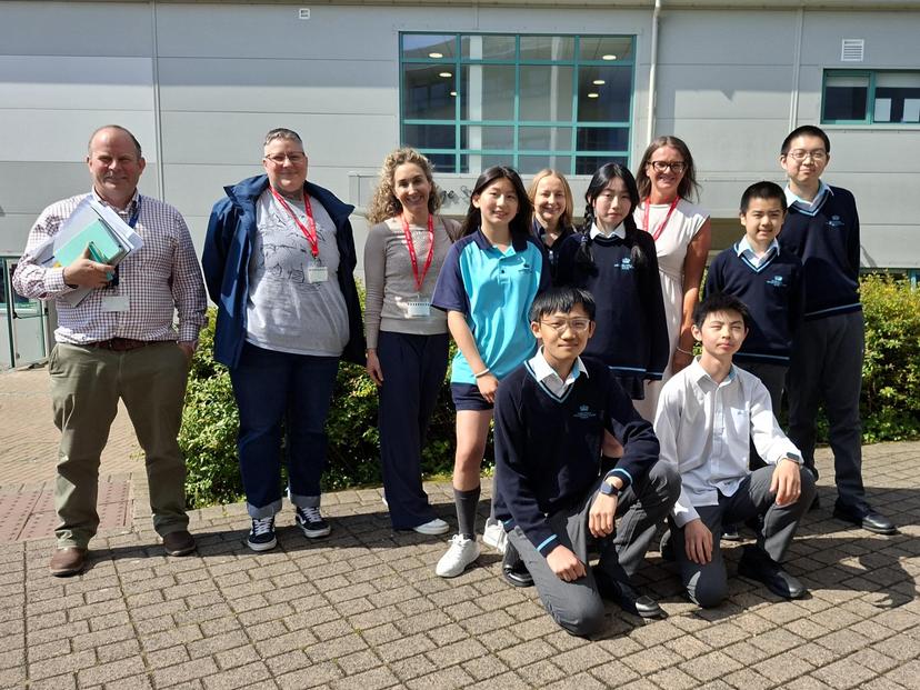 Our winner from the Grade 8/9s!