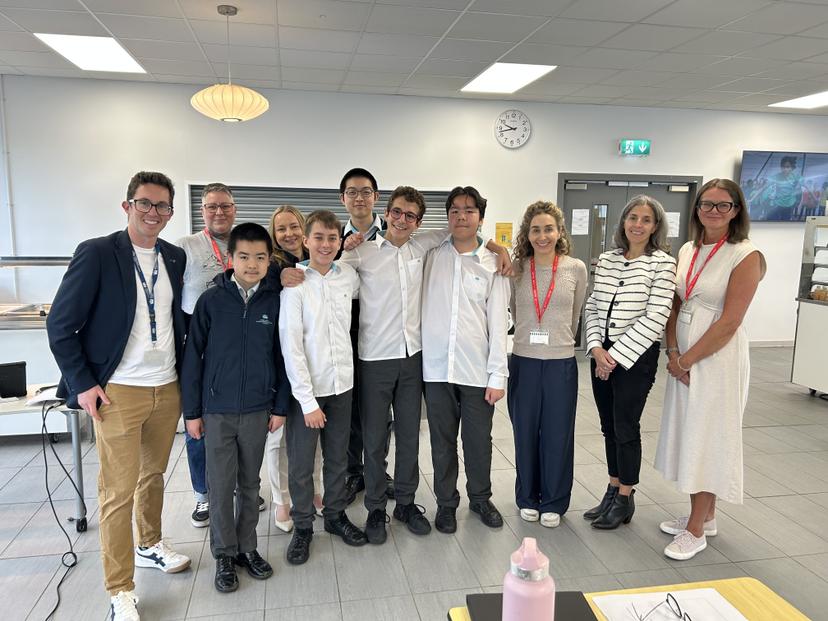 Our winner from the Grade 6/7s!